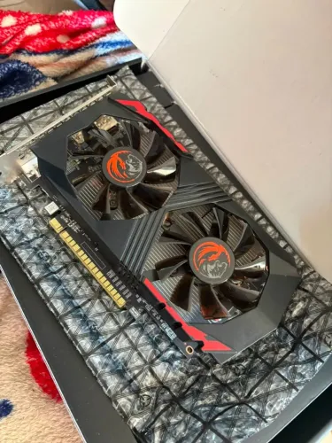 Placa de Vídeo GTX 1050TI 4GB
