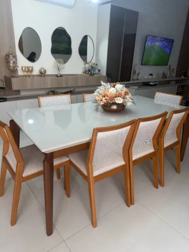 Mesa de Jantar 8 lugares
