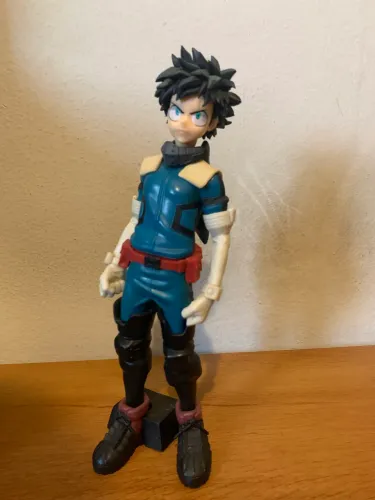 Action figure midorya (my hero academia)