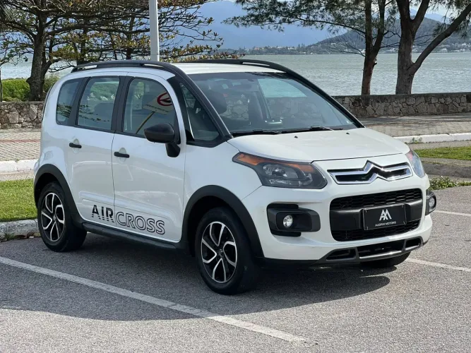 Citroen Aircross Tendance 1.6 Flex 16V 5P Aut. 2015