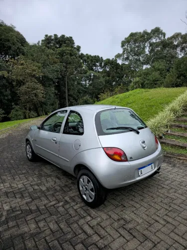 Ford KA GL Image 1.0i/ 1.0i Zetec Rocam 2001