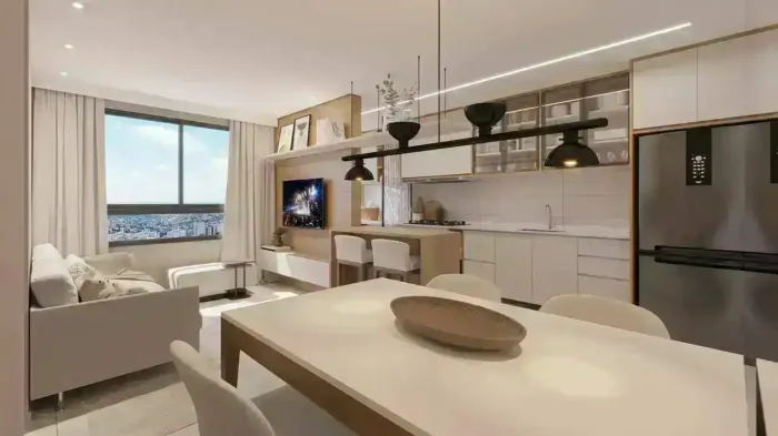Apartamento à venda com 38,87 m² no Estoril