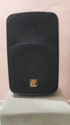 CAIXA ATIVA BIAMPLIFICADA STANER 200W RMS