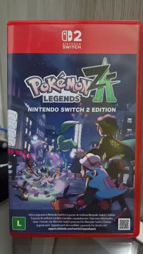 Pokémon Legends ZA Nintendo Switch 2 Edition - Compatível com Nintendo Switch 1 também
