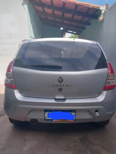 Renault Sandero Authentique Hi-flex 1.0 16V 5P 2014