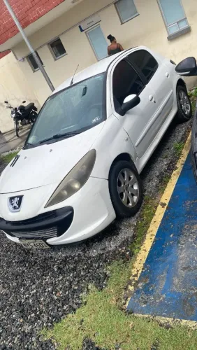 Peugeot 207 XR 1.4 Flex 8V 5P 2011