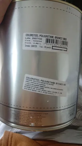 Tinta pu automotivo