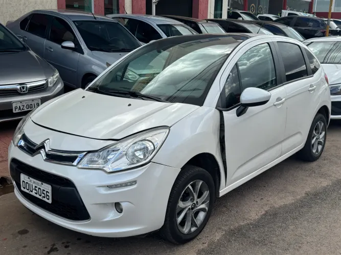 Citroen C3 Tendance 1.6 VTI Flex Start 16V Aut. 2016