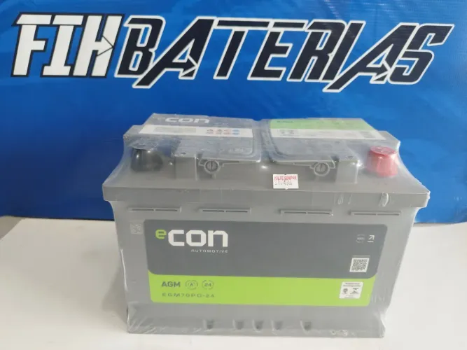 Bateria AGM 70 ah
