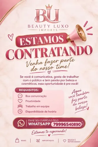 VENDEDORA - RIOMAR SHOPPING