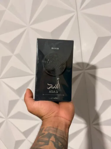 Perfume Asad Elixir Lattafa Masculino (Lacrado)