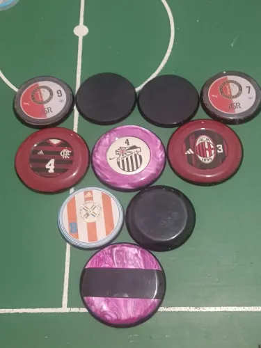 Lote futebol de mesa aleatório