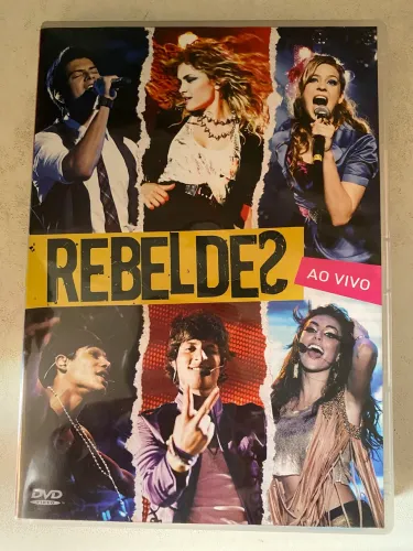 Rebeldes Ao vivo