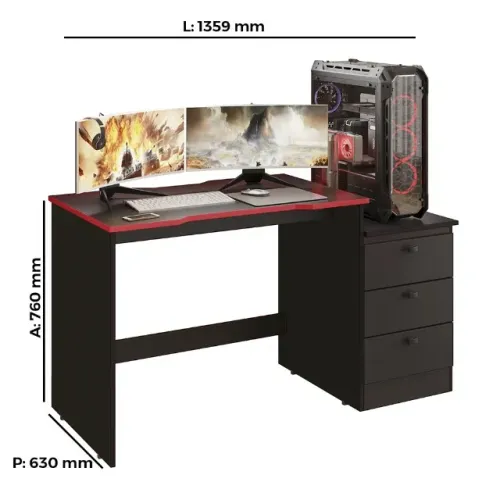Mesa Office Gamer