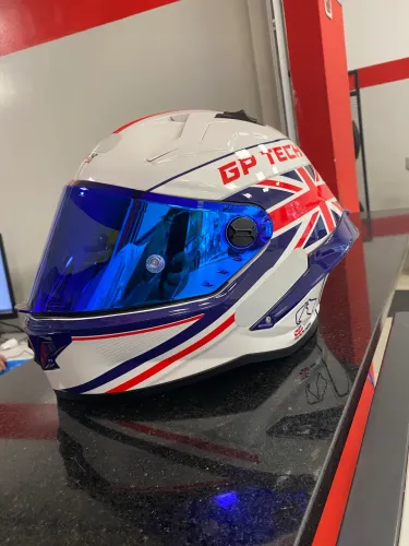 Capacete GP TECH ZERADO