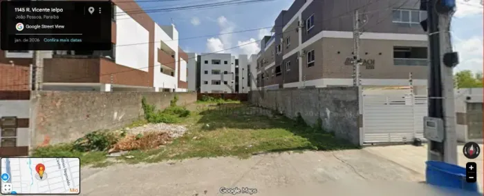 Terreno 12x30 = 360m² Bessa Frente Norte