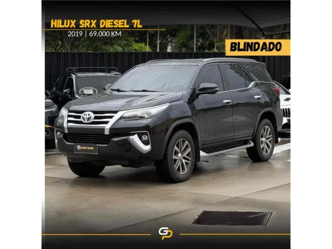 Toyota Hilux SW4 4X4 2.8 Diesel 2019