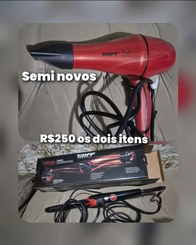 Secador + babyliss TAIFF