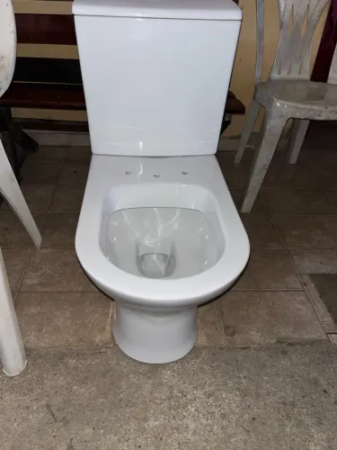 Vaso sanitário acoplado