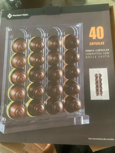 Porta capsula de café compatível com Dolce Gusto