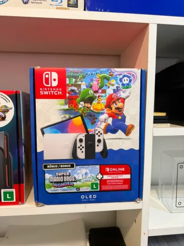 NINTENDO SWITCH OLED DESBLOQUEADO 
