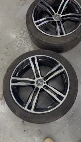 Rodas BMW 320 M ARO 19 PNEUS NOVOS JUNTO