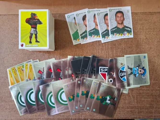 LOTE FIGURINHAS CAMPEONATO BRASILEIRO 2020