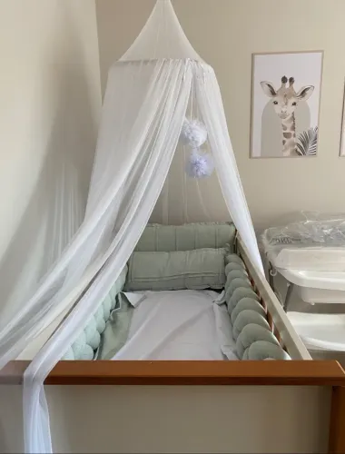 Mosquiteiro tenda microtule branco 