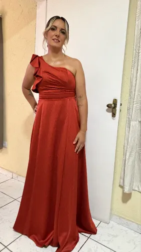 Vestido madrinha de casamento 