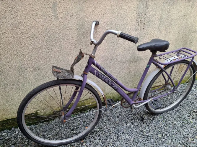 Bike Fischer Princess Vintage - Para Projeto / Restauração
