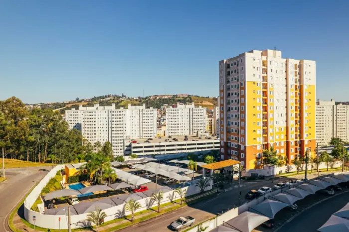 Apartamento à Venda no Condomínio Residencial Quinta das Figueiras Portal dos Ipês | Cajam