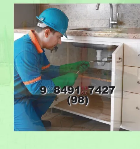 Desentupidora: atendimento em São Francisco, São Luís, e Bacanga! Agende já!