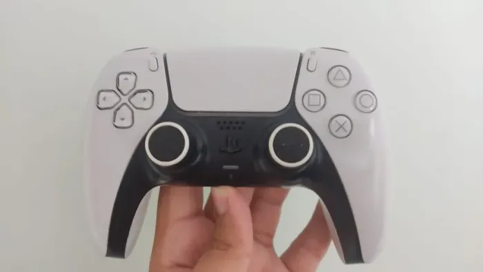 Controle PS5 Sony Dualsense Sem Fio White Playstation 5