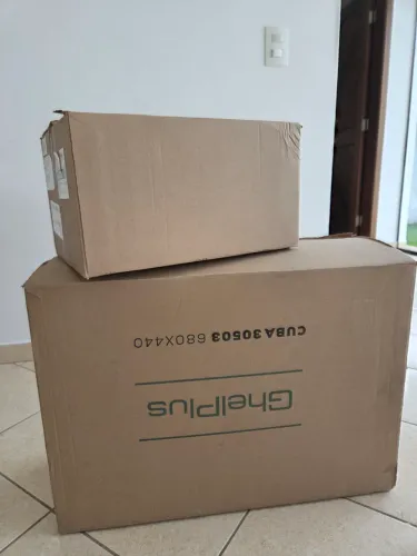 Cuba Gourmet GhelPlus Premium 63x44 Nova na Caixa