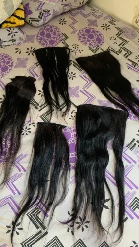 Cabelo brasileiro humano