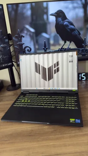? ASUS TUF I7 14ª | RTX5060 | 2TB | 16GB RAM DDR5 | 165Hz