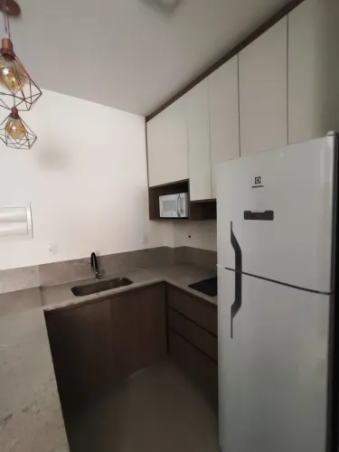 Apartamento com 1 quarto para alugar em Belo Horizonte
