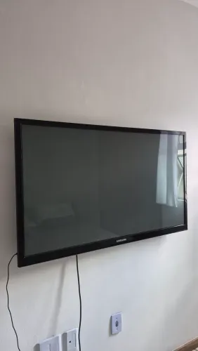 TV Samsung Plasma 51? + Amazon Fire TV Stick - Ótimo Estado