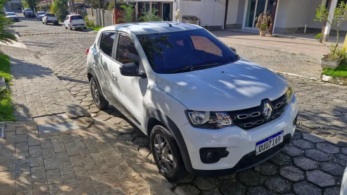 Renault Kwid Zen 1.0 Flex 12V 5P Mec. 2020