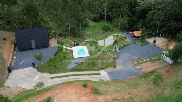 Chácara com 6.000m² - Indaiá, Nova Trento