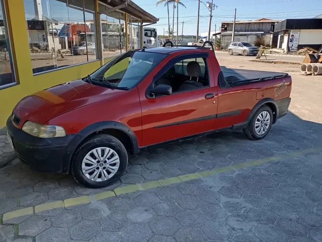 Fiat Strada 1.3 MPI Fire 8V 67cv CS 2005