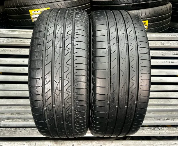 Par de Pneus 195/55/15 Continental PowerContact 2 / Pneu 195/55R15