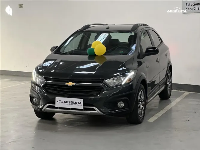 Chevrolet Onix Activ 1.4 8V Flex Mec. 4P 2017