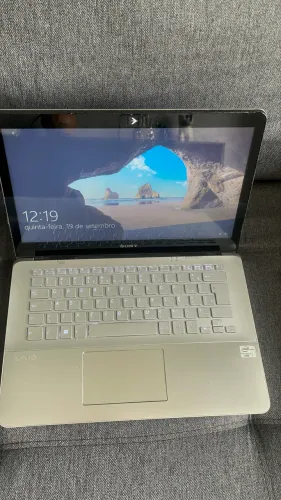 Sony Vaio 14 Tela Touch Com Ssd - I7 Intel