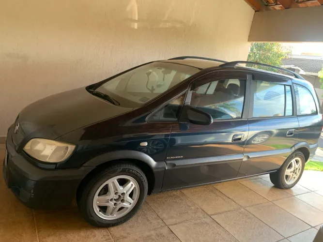 Chevrolet Zafira 2.0/ CD 2.0 16V MPFI 5P 2001