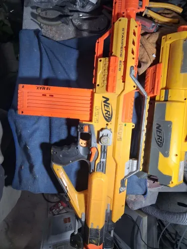 Lote com 5 Nerf sucata