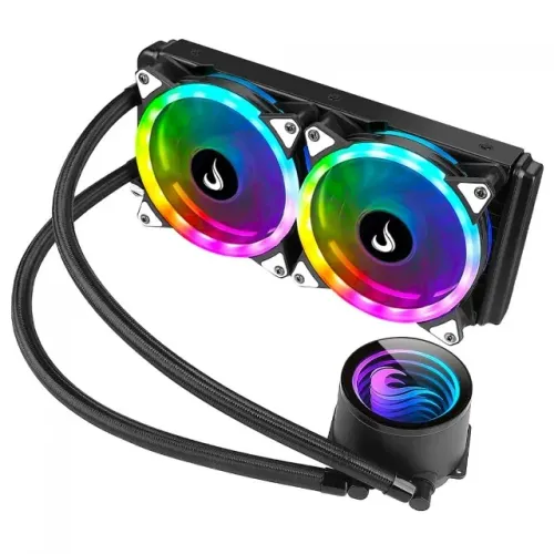 Water Cooler Rise Mode Black 240mm ARGB