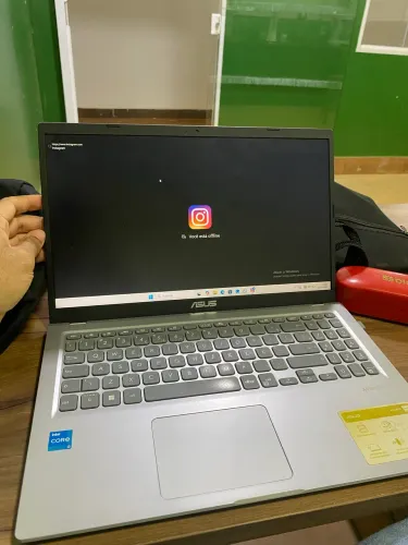 Notebook Asus Vivobook 15 Intel Core i3 4GB 256GB - SSD 15,6