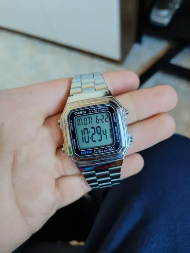 Relógio Casio A178WA-1A