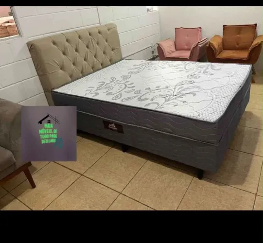 ? Cama Box Direto de Fábrica em Uberlândia - Pague Somente na Entrega!?